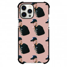 Justin Bieber Phone Case For iPhone Samsung Galaxy Pixel OnePlus Vivo Xiaomi Asus Sony Motorola Nokia - Justin Bieber Pink Collage Artwork