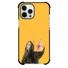 Billie Eilish Phone Case For iPhone Samsung Galaxy Pixel OnePlus Vivo Xiaomi Asus Sony Motorola Nokia - Billie Eilish Corona Hand Gesture