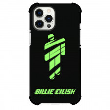 Billie Eilish Phone Case For iPhone Samsung Galaxy Pixel OnePlus Vivo Xiaomi Asus Sony Motorola Nokia - Billie Eilish Green Motion Logo