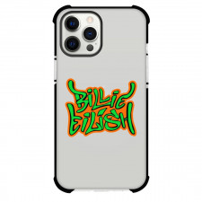 Billie Eilish Phone Case For iPhone Samsung Galaxy Pixel OnePlus Vivo Xiaomi Asus Sony Motorola Nokia - Billie Eilish Orange Green Logo