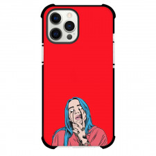 Billie Eilish Phone Case For iPhone Samsung Galaxy Pixel OnePlus Vivo Xiaomi Asus Sony Motorola Nokia - Billie Eilish When The Party Is Over Cartoon Art