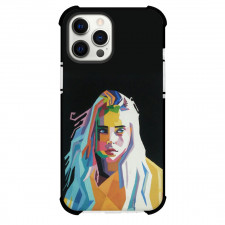 Billie Eilish Phone Case For iPhone Samsung Galaxy Pixel OnePlus Vivo Xiaomi Asus Sony Motorola Nokia - Billie Eilish Black Wpap Pop Art