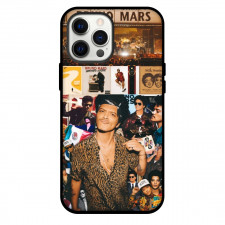 Bruno Mars Phone Case For iPhone Samsung Galaxy Pixel OnePlus Vivo Xiaomi Asus Sony Motorola Nokia - Bruno Mars Album Cover Collage