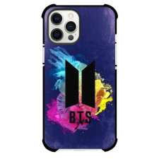 BTS Phone Case For iPhone Samsung Galaxy Pixel OnePlus Vivo Xiaomi Asus Sony Motorola Nokia - BTS Logo Colorful Watercolor
