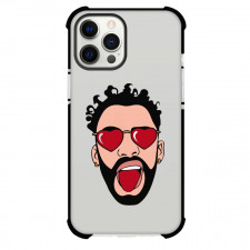 Bad Bunny Phone Case For iPhone Samsung Galaxy Pixel OnePlus Vivo Xiaomi Asus Sony Motorola Nokia - Bad Bunny Avatar With Heart Glasses