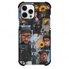 Bad Bunny Phone Case For iPhone Samsung Galaxy Pixel OnePlus Vivo Xiaomi Asus Sony Motorola Nokia - Bad Bunny Sun Flower Collage