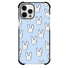 Bad Bunny Phone Case For iPhone Samsung Galaxy Pixel OnePlus Vivo Xiaomi Asus Sony Motorola Nokia - Bad Bunny Logo Pattern Art