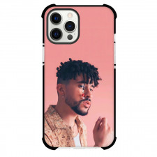 Bad Bunny Phone Case For iPhone Samsung Galaxy Pixel OnePlus Vivo Xiaomi Asus Sony Motorola Nokia - Bad Bunny With Dreadlock On Pink Background