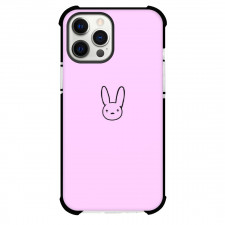 Bad Bunny Phone Case For iPhone Samsung Galaxy Pixel OnePlus Vivo Xiaomi Asus Sony Motorola Nokia - Bad Bunny Purple Logo