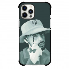Bad Bunny Phone Case For iPhone Samsung Galaxy Pixel OnePlus Vivo Xiaomi Asus Sony Motorola Nokia - Bad Bunny Grayscale Wpap Pop Art