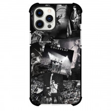 Coldplay Phone Case For iPhone Samsung Galaxy Pixel OnePlus Vivo Xiaomi Asus Sony Motorola Nokia - Coldplay Grayscale Collage