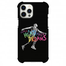Coldplay Phone Case For iPhone Samsung Galaxy Pixel OnePlus Vivo Xiaomi Asus Sony Motorola Nokia - Coldplay A Head Full Of Dreams Black Background