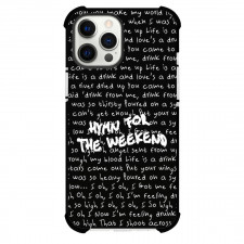 Coldplay Phone Case For iPhone Samsung Galaxy Pixel OnePlus Vivo Xiaomi Asus Sony Motorola Nokia - Coldplay Hymm For The Weekend Lyrics Art