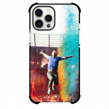 Coldplay Phone Case For iPhone Samsung Galaxy Pixel OnePlus Vivo Xiaomi Asus Sony Motorola Nokia - Coldplay Martin Jumping In Concert
