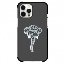 Coldplay Phone Case For iPhone Samsung Galaxy Pixel OnePlus Vivo Xiaomi Asus Sony Motorola Nokia - Coldplay Paradise Elephant Black Background