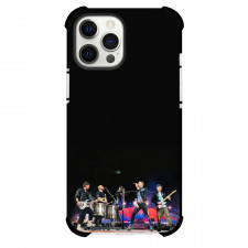 Coldplay Phone Case For iPhone Samsung Galaxy Pixel OnePlus Vivo Xiaomi Asus Sony Motorola Nokia - Coldplay Performing On Stage Black Background
