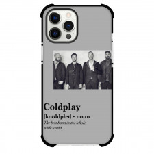 Coldplay Phone Case For iPhone Samsung Galaxy Pixel OnePlus Vivo Xiaomi Asus Sony Motorola Nokia - Coldplay The Best Band Gray Background Art
