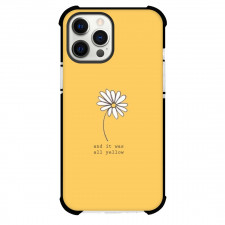 Coldplay Phone Case For iPhone Samsung Galaxy Pixel OnePlus Vivo Xiaomi Asus Sony Motorola Nokia - Coldplay White Daisies With Yellow Lyrics On Yellow Background