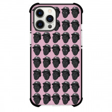 Tyler The Creator Phone Case For iPhone Samsung Galaxy Pixel OnePlus Vivo Xiaomi Asus Sony Motorola Nokia - Tyler The Creator Heads Art On Pink Monogram
