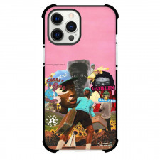 Tyler The Creator Phone Case For iPhone Samsung Galaxy Pixel OnePlus Vivo Xiaomi Asus Sony Motorola Nokia - Tyler The Creator Collage On Pink Background