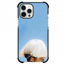 Tyler The Creator Phone Case For iPhone Samsung Galaxy Pixel OnePlus Vivo Xiaomi Asus Sony Motorola Nokia - Tyler The Creator White Hair Igor On Sky Background