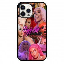 Doja Cat Phone Case For iPhone Samsung Galaxy Pixel OnePlus Vivo Xiaomi Asus Sony Motorola Nokia - Doja Cat Pink Hair Collage