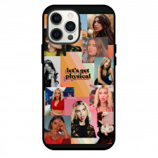 Dua Lipa Phone Case For iPhone Samsung Galaxy Pixel OnePlus Vivo Xiaomi Asus Sony Motorola Nokia - Dua Lipa Let's Get Physical Poster