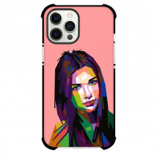 Dua Lipa Phone Case For iPhone Samsung Galaxy Pixel OnePlus Vivo Xiaomi Asus Sony Motorola Nokia - Dua Lipa Pink Wpap Pop Art