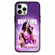 Dua Lipa Phone Case For iPhone Samsung Galaxy Pixel OnePlus Vivo Xiaomi Asus Sony Motorola Nokia - Dua Lipa Purple Music Album Poster