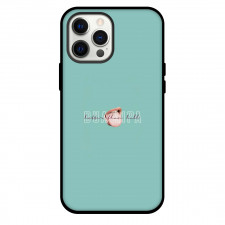 Dua Lipa Phone Case For iPhone Samsung Galaxy Pixel OnePlus Vivo Xiaomi Asus Sony Motorola Nokia - Dua Lipa Tongue Out On Cyan Background