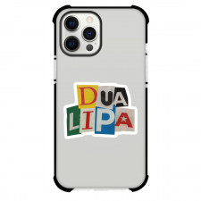 Dua Lipa Phone Case For iPhone Samsung Galaxy Pixel OnePlus Vivo Xiaomi Asus Sony Motorola Nokia - Dua Lipa Word Art Sticker Art