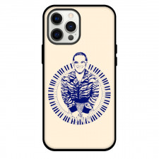 Elton John Phone Case For iPhone Samsung Galaxy Pixel OnePlus Vivo Xiaomi Asus Sony Motorola Nokia - Elton John Blue Pop Art On Beige Background