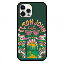 Elton John Phone Case For iPhone Samsung Galaxy Pixel OnePlus Vivo Xiaomi Asus Sony Motorola Nokia - Elton John Nashville 18 Bird Green Background