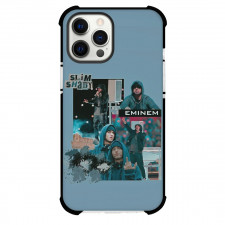 Eminem Phone Case For iPhone Samsung Galaxy Pixel OnePlus Vivo Xiaomi Asus Sony Motorola Nokia - Eminem Slim Shady Wearing Hoodie Collage