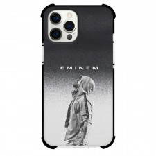 Eminem Phone Case For iPhone Samsung Galaxy Pixel OnePlus Vivo Xiaomi Asus Sony Motorola Nokia - Eminem Grayscale Side Portrait