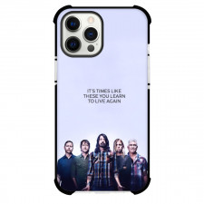 Foo Fighters Phone Case For iPhone Samsung Galaxy Pixel OnePlus Vivo Xiaomi Asus Sony Motorola Nokia - Foo Fighters Band Member Portrait On Blue Background