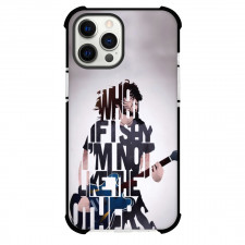 Foo Fighters Phone Case For iPhone Samsung Galaxy Pixel OnePlus Vivo Xiaomi Asus Sony Motorola Nokia - Foo Fighters Typography Image Poster