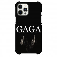 Lady Gaga Phone Case For iPhone Samsung Galaxy Pixel OnePlus Vivo Xiaomi Asus Sony Motorola Nokia - Lady Gaga Middle Finger Illustration