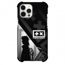 Martin Garrix Phone Case For iPhone Samsung Galaxy Pixel OnePlus Vivo Xiaomi Asus Sony Motorola Nokia - Martin Garrix Grayscale Logo And Shadow