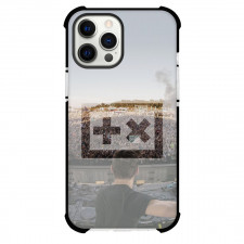 Martin Garrix Phone Case For iPhone Samsung Galaxy Pixel OnePlus Vivo Xiaomi Asus Sony Motorola Nokia - Martin Garrix Logo With Performing Stage Background