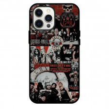 Guns N Roses Phone Case For iPhone Samsung Galaxy Pixel OnePlus Vivo Xiaomi Asus Sony Motorola Nokia - Guns N Roses Collage