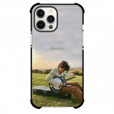 Harry Styles Phone Case For iPhone Samsung Galaxy Pixel OnePlus Vivo Xiaomi Asus Sony Motorola Nokia - Harry Styles Playing Guitar Portrait Cherry