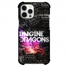 Imagine Dragons Phone Case For iPhone Samsung Galaxy Pixel OnePlus Vivo Xiaomi Asus Sony Motorola Nokia - Imagine Dragons Lyrics Word Art