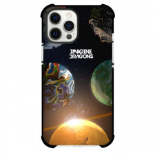 Imagine Dragons Phone Case For iPhone Samsung Galaxy Pixel OnePlus Vivo Xiaomi Asus Sony Motorola Nokia - Imagine Dragons Planet Background