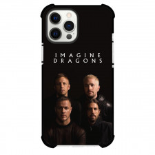 Imagine Dragons Phone Case For iPhone Samsung Galaxy Pixel OnePlus Vivo Xiaomi Asus Sony Motorola Nokia - Imagine Dragons Portrait Black Background