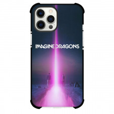 Imagine Dragons Phone Case For iPhone Samsung Galaxy Pixel OnePlus Vivo Xiaomi Asus Sony Motorola Nokia - Imagine Dragons Purple Laser