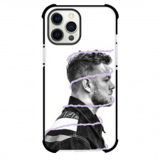 Imagine Dragons Dan Reynolds Phone Case For iPhone Samsung Galaxy Pixel OnePlus Vivo Xiaomi Asus Sony Motorola Nokia - Dan Reynolds Side Portrait Grayscale