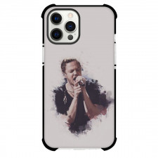 Imagine Dragons Dan Reynolds Phone Case For iPhone Samsung Galaxy Pixel OnePlus Vivo Xiaomi Asus Sony Motorola Nokia - Dan Reynolds Singing Water Color