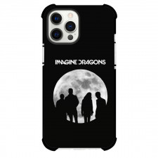 Imagine Dragons Phone Case For iPhone Samsung Galaxy Pixel OnePlus Vivo Xiaomi Asus Sony Motorola Nokia - Imagine Dragons Silhouette Moon
