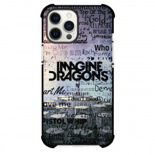Imagine Dragons Phone Case For iPhone Samsung Galaxy Pixel OnePlus Vivo Xiaomi Asus Sony Motorola Nokia - Imagine Dragons Song Word Art